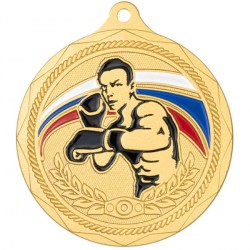 Медаль Мир Знаков MZP 582-50/G бокс (D-50мм, s-2 мм)