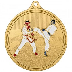 Медаль Мир Знаков MZP 588-55/G рукопашный бой (D-55мм, s-2 мм)