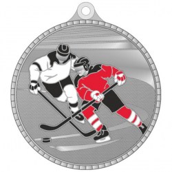 Медаль Мир Знаков MZP 619-55/S хоккей (D-55мм, s-2 мм)