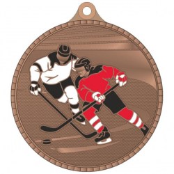 Медаль Мир Знаков MZP 619-55/В хоккей (D-55мм, s-2 мм)