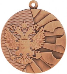 Медаль MMC8040/B 3 место G-2мм