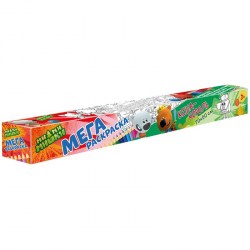 Мегараскраска ND Play 290 "Ми-ми-мишки. Кеша-король" 700*500мм в коробке 312806