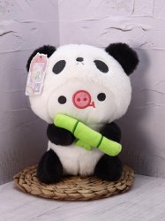 Мягкая игрушка Алеф 106-006 "Pig panda", mix, 20 см