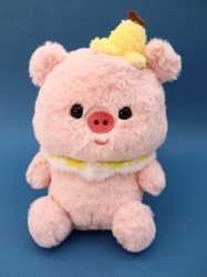 Мягкая игрушка Алеф 106-101-01 "Banana pig", pink, 22 см