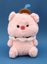 Мягкая игрушка Алеф 106-101-03 "Potato pig", pink, 22 см