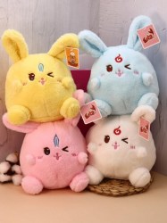 Мягкая игрушка Алеф 107-20 "Smiling rabbit" 19 см, ассорти