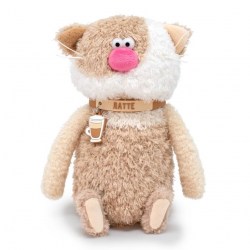 Мягкая игрушка Coffee Cats CCat19-10 "Латте" (19 см)