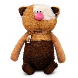 Мягкая игрушка Coffee Cats CCat19-20 "Фраппе" (19 см)