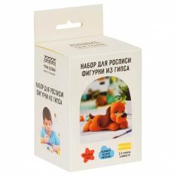 Набор д/творчества ТРИ СОВЫ НР_52927 "Пёсик мечтатель" роспись из гипса, 357092