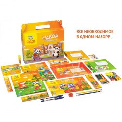 Набор для школьников Мульти-Пульти НП_24722 "Для Первоклассника" 28 предметов, в подар.коробке 