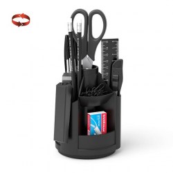 Набор наст. ErichKrause 11 "Mini Desk" черный