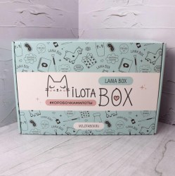 Набор подарочный Алеф MB107 MilotaBox "Lama Box"