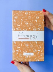 Набор подарочный Алеф MBS024 mini MilotaBox "Sloth Box"