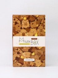 Набор подарочный Алеф MBS031 mini MilotaBox "Capybara Box"