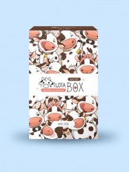 Набор подарочный Алеф MBS037 mini MilotaBox "Moo Box"
