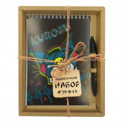Набор подарочный Centrum 72554 "Kuromi" (Блокнот А5, 60 листов+ручка шарик.)