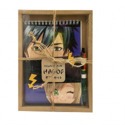 Набор подарочный Centrum 73281 "Аниме" (Блокнот А5, 60 листов+ручка шарик.)