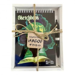 Набор подарочный Centrum 74552 "Замочная скважина" (Скетчбук А5, 60 листов+ручка шарик.)