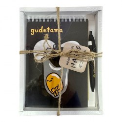 Набор подарочный Centrum 74569 "Gudetama" (Блокнот А5, 60 листов+ручка шарик.)