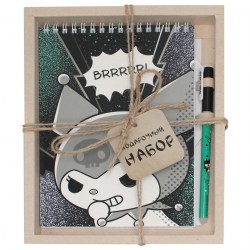 Набор подарочный Centrum 76622 "Куроми" (Блокнот А5, 60 листов+ручка гелевая пиши-стирай)