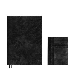 Набор подарочный Феникс 70567 черный, ежедневник А5 + картхолдер