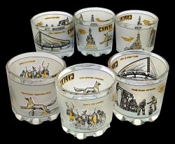 Набор стопок "Сургут" /6шт/ стекло