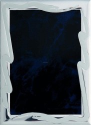 Накладка 49718/S/BL для гравирования 180*130мм