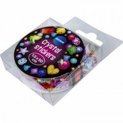 Наклейки Centrum 80957 "Cristal" 1,5*50см ассорти