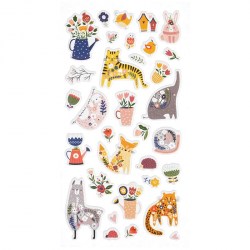 Наклейки MESHU MS_36935 "Spring breath" ПВХ 325522