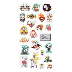 Наклейки MESHU MS_36943 "Horror" ПВХ 325526