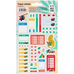 Наклейки MESHU MS_36975 "Bright life" для ежедневников 329391