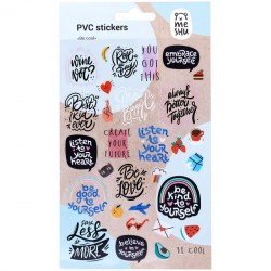 Наклейки MESHU MS_42728 "Be cool" ПВХ 332384