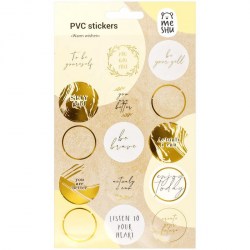 Наклейки MESHU MS_42730 "Warm wishes" ПВХ 332385