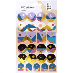 Наклейки MESHU MS_43589 "Sunset" ПВХ 334100