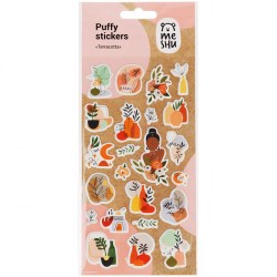 Наклейки объемные MESHU MS_36953 "Terracotta" 10*19см 