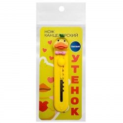 Нож канц.  9мм Centrum 73962 "Утенок"