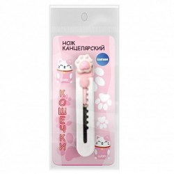 Нож канц.  9мм Centrum 75822 "Лапка"