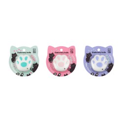 Нож канц.  9мм MS_64837 MESHU "Little Paw" ассорти 377265