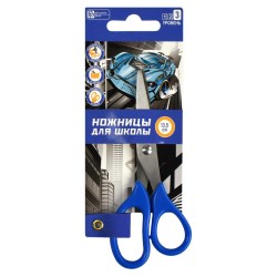 Ножницы 13,5см Феникс 66047 "Гонки" синие