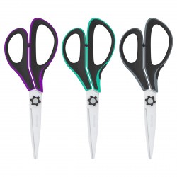 Ножницы 13см Berlingo DNn_13035 "Easycut 350" ассорти 326330