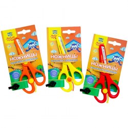 Ножницы 14см Мульти-Пульти MS_11139 "Приключения Енота" 244010