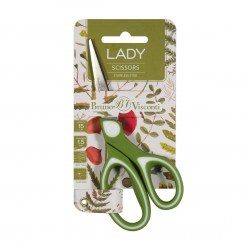 Ножницы 15см Bruno Visconti 60-0060 "FLORACUT" ассорти