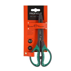 Ножницы 16,5см Bruno Visconti 60-0054 "Profycut" с защитным чехлом