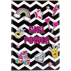 Обложка MESHU MS_34131 "Girl power" для паспорта, 2 кармана, ПВХ 307177