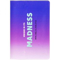 Обложка MESHU MS_34147 "Madness" для паспорта, 2 кармана, ПВХ 307185