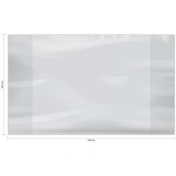 Обложки 208*346мм для тетради 100мк SPVC208.100 / SP 15.14 ПВХ /ArtSpase/ 255924