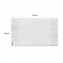 Обложки 208*346мм для тетради 150мк SPVC208.150 / SP 15.114пт ПВХ /ArtSpase/ 255929