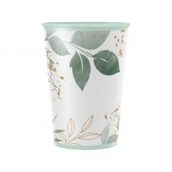 Одноразовый стакан MESHU MS_57317 "Floral", 200мл, 6шт. 380813