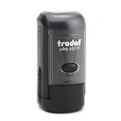 Оснастка  для печати d=19мм 46019 черная /TRODAT/ 45207