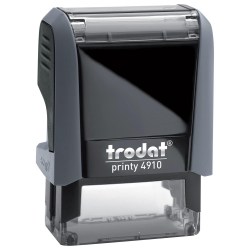 Оснастка  для штампа 4910 26*9мм черная /TRODAT/ 56876/53080